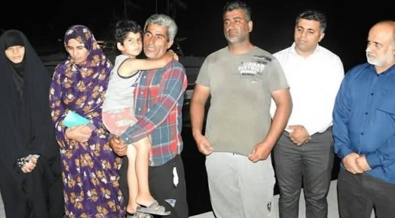 نجات صیاد قلعه گنجی مفقودشده با عملیات پهپادی سپاه‌